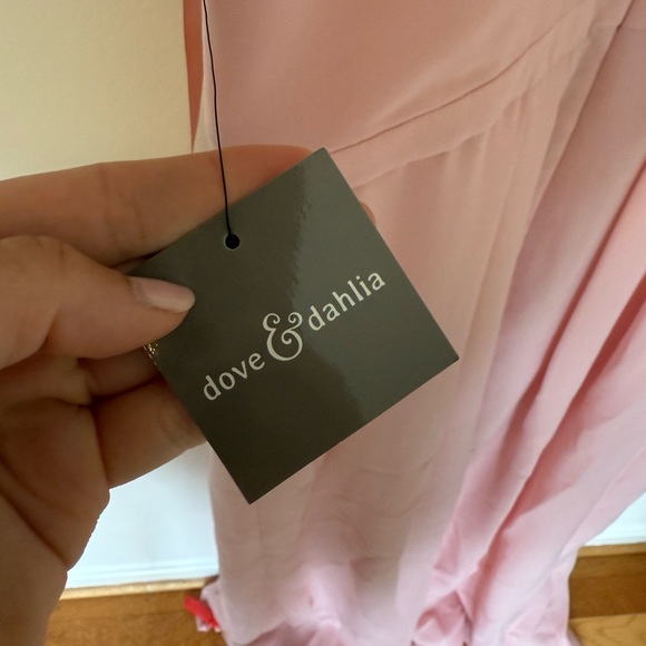 Isabelle Dove and Dahlia Bridesmaid Dress (BRAND NEW) - Picture 6 of 9
